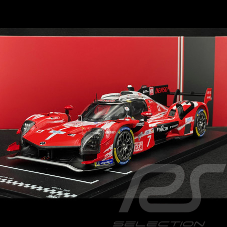 Toyota GR010 Hybrid nº 7,...