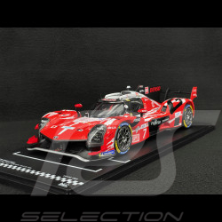 Toyota GR010 Hybrid n° 7 5ème 24h Le Mans 2025 1/18 Ixo LEGT-TYGR25LM07
