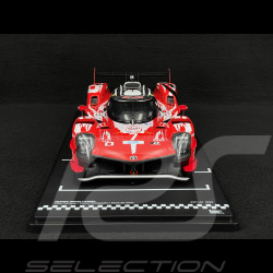 Toyota GR010 Hybrid n° 7 5ème 24h Le Mans 2025 1/18 Ixo LEGT-TYGR25LM07