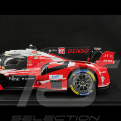 Toyota GR010 Hybrid n° 7 5th 24h Le Mans 2025 1/18 Ixo LEGT-TYGR25LM07