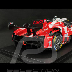 Toyota GR010 Hybrid n° 7 5. 24h Le Mans 2025 1/18 Ixo LEGT-TYGR25LM07