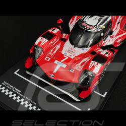 Toyota GR010 Hybrid n° 7 5ème 24h Le Mans 2025 1/18 Ixo LEGT-TYGR25LM07
