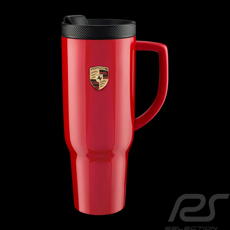 Gobelet Porsche 911 GT3 S/C Écusson Bouteille Thermos Rouge Indien WAP0506310T0TB