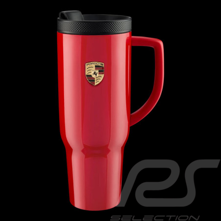 Gobelet Porsche 911 GT3 S/C Écusson Bouteille Thermos Rouge Indien WAP0506310T0TB