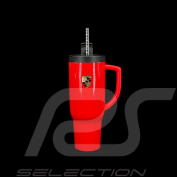 Porsche Becher 911 GT3 S/C Wappen Thermosflasche Indischrot WAP0506310T0TB