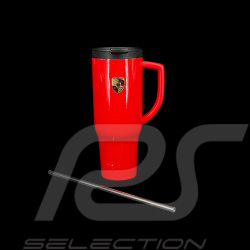 Gobelet Porsche 911 GT3 S/C Écusson Bouteille Thermos Rouge Indien WAP0506310T0TB