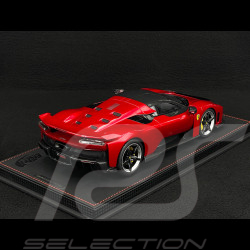 Ferrari F80 2024 Rosso Supercar / Zweifarbige Carbonfelgen 1/18 BBR Models P18253H