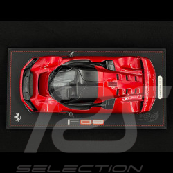 Ferrari F80 2024 Rosso Supercar / Jantes Carbone Bicolores 1/18 BBR Models P18253H