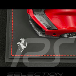Ferrari F80 2024 Rosso Supercar / Jantes Carbone Bicolores 1/18 BBR Models P18253H