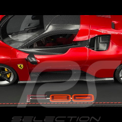 Ferrari F80 2024 Rosso Supercar / Zweifarbige Carbonfelgen 1/18 BBR Models P18253H