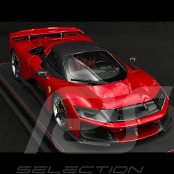 Ferrari F80 2024 Rosso Supercar / Jantes Carbone Bicolores 1/18 BBR Models P18253H