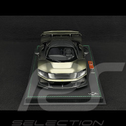 Ferrari F80 2024 Verde Masoni Opaco / Two-Tone Carbon Rims 1/18 BBR Models P18253I1