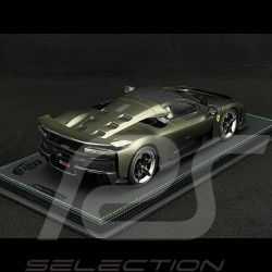 Ferrari F80 2024 Verde Masoni Opaco / Zweifarbige Carbonfelgen 1/18 BBR Models P18253I1