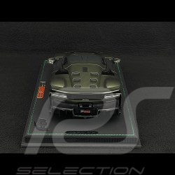 Ferrari F80 2024 Verde Masoni Opaco / Jantes Carbone Bicolores 1/18 BBR Models P18253I1