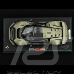Ferrari F80 2024 Verde Masoni Opaco / Jantes Carbone Bicolores 1/18 BBR Models P18253I1