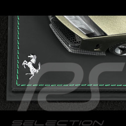 Ferrari F80 2024 Verde Masoni Opaco / Jantes Carbone Bicolores 1/18 BBR Models P18253I1