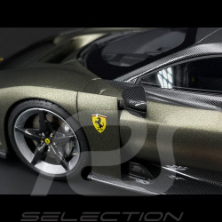 Ferrari F80 2024 Verde Masoni Opaco / Jantes Carbone Bicolores 1/18 BBR Models P18253I1