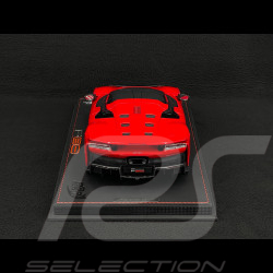 Ferrari F80 2024 Rosso Corsa / Zweifarbige Carbonfelgen 1/18 BBR Models P18253A1