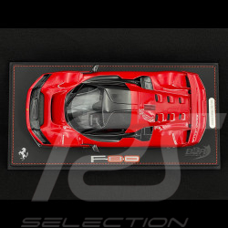 Ferrari F80 2024 Rosso Corsa / Jantes Carbone Bicolores 1/18 BBR Models P18253A1