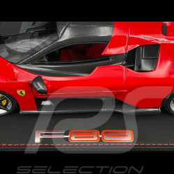 Ferrari F80 2024 Rosso Corsa / Zweifarbige Carbonfelgen 1/18 BBR Models P18253A1