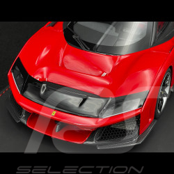 Ferrari F80 2024 Rosso Corsa / Jantes Carbone Bicolores 1/18 BBR Models P18253A1