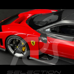 Ferrari F80 2024 Rosso Corsa / Zweifarbige Carbonfelgen 1/18 BBR Models P18253A1