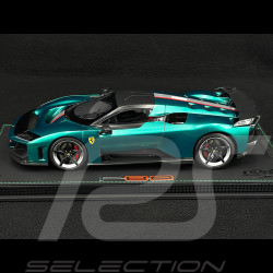 Ferrari F80 2024 Juwelengrün / Zweifarbige Carbonfelgen 1/18 BBR Models P18253F1