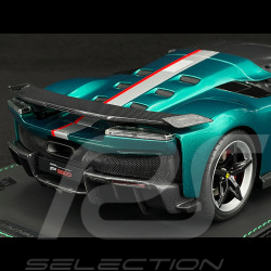 Ferrari F80 2024 Juwelengrün / Zweifarbige Carbonfelgen 1/18 BBR Models P18253F1
