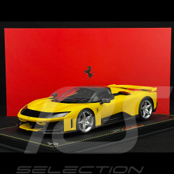 Ferrari F80 2024 Giallo Modena / Jantes Argentées 1/18 BBR Models P18253L