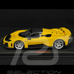 Ferrari F80 2024 Giallo Modena / Silberne Felgen 1/18 BBR Models P18253L