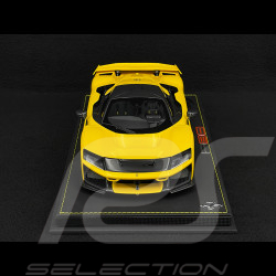 Ferrari F80 2024 Giallo Modena / Jantes Argentées 1/18 BBR Models P18253L