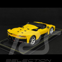 Ferrari F80 2024 Giallo Modena / Silver Rims 1/18 BBR Models P18253L