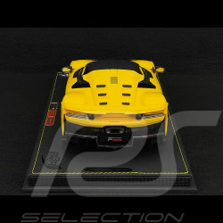 Ferrari F80 2024 Giallo Modena / Silberne Felgen 1/18 BBR Models P18253L