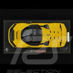 Ferrari F80 2024 Giallo Modena / Silver Rims 1/18 BBR Models P18253L