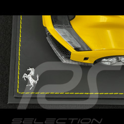 Ferrari F80 2024 Giallo Modena / Silberne Felgen 1/18 BBR Models P18253L