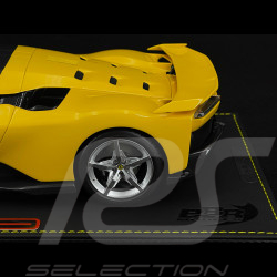 Ferrari F80 2024 Giallo Modena / Jantes Argentées 1/18 BBR Models P18253L