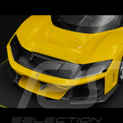 Ferrari F80 2024 Giallo Modena / Silver Rims 1/18 BBR Models P18253L