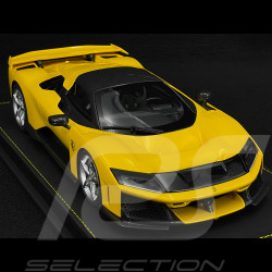 Ferrari F80 2024 Giallo Modena / Silberne Felgen 1/18 BBR Models P18253L