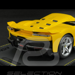 Ferrari F80 2024 Giallo Modena / Silberne Felgen 1/18 BBR Models P18253L
