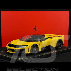 Ferrari F80 2024 Giallo Modena / Carbonfelgen 1/18 BBR Models P18253B1