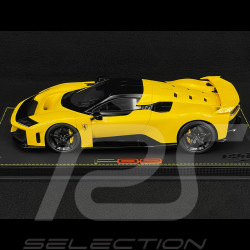 Ferrari F80 2024 Giallo Modena / Carbonfelgen 1/18 BBR Models P18253B1