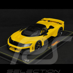 Ferrari F80 2024 Giallo Modena / Jantes Carbone 1/18 BBR Models P18253B1
