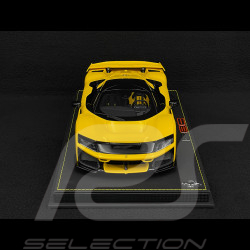 Ferrari F80 2024 Giallo Modena / Carbonfelgen 1/18 BBR Models P18253B1