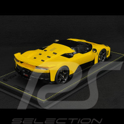 Ferrari F80 2024 Giallo Modena / Jantes Carbone 1/18 BBR Models P18253B1