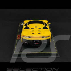 Ferrari F80 2024 Giallo Modena / Carbonfelgen 1/18 BBR Models P18253B1