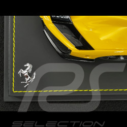 Ferrari F80 2024 Giallo Modena / Carbon Rims 1/18 BBR Models P18253B1