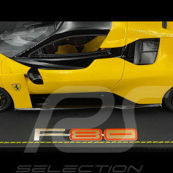 Ferrari F80 2024 Giallo Modena / Carbonfelgen 1/18 BBR Models P18253B1