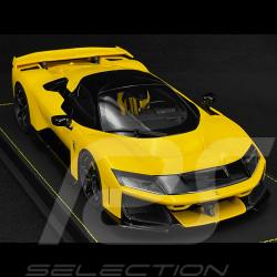Ferrari F80 2024 Giallo Modena / Carbonfelgen 1/18 BBR Models P18253B1