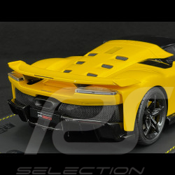 Ferrari F80 2024 Giallo Modena / Jantes Carbone 1/18 BBR Models P18253B1