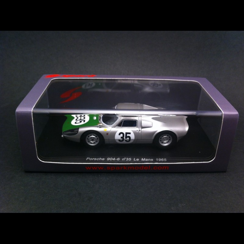 Miniature Starter - Porsche 904/6 N°32 24H Du Mans 1965 - Kit Monté 1/43 Rare